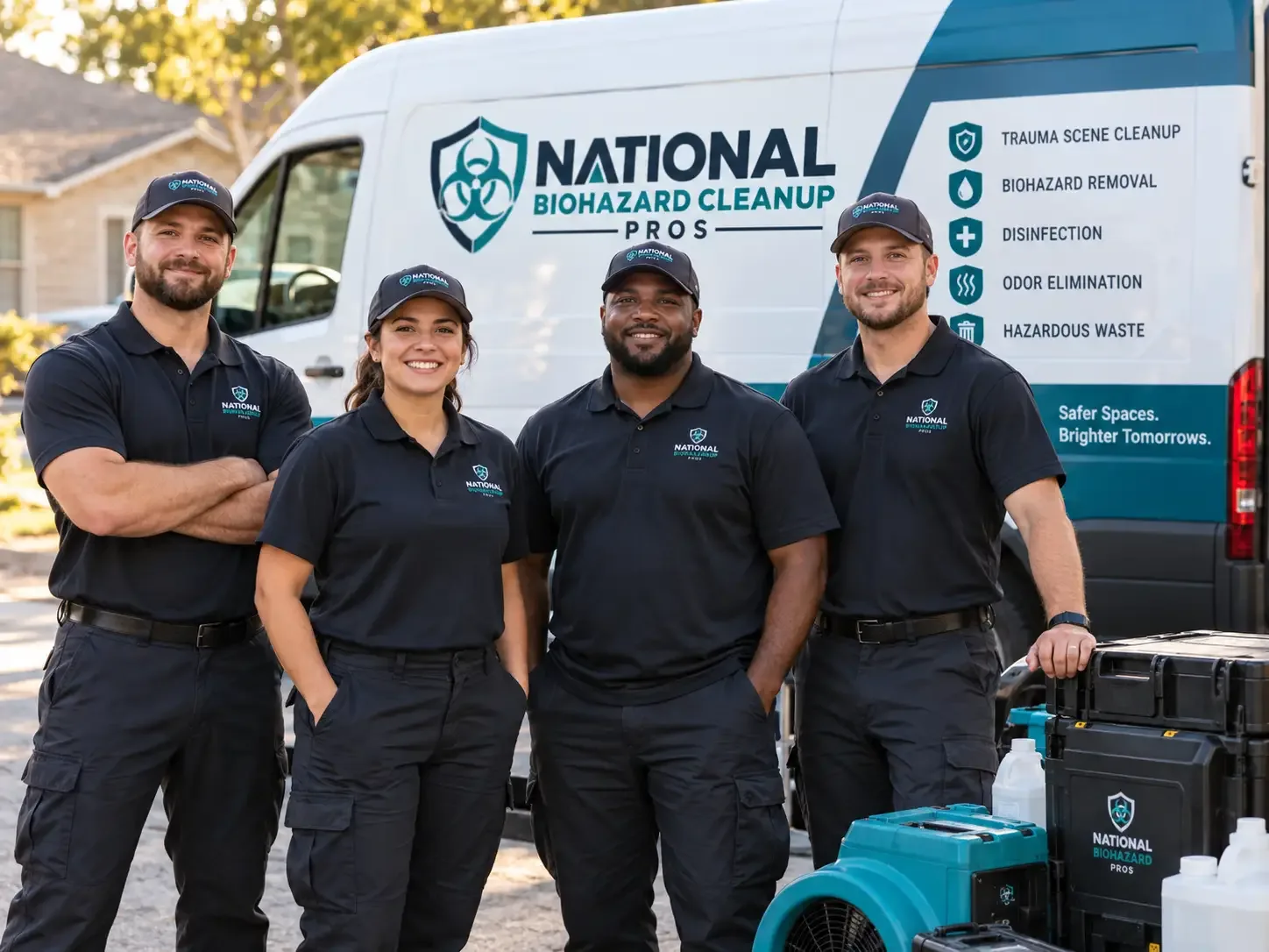 Biohazard Cleanup company in Fairfield, CA