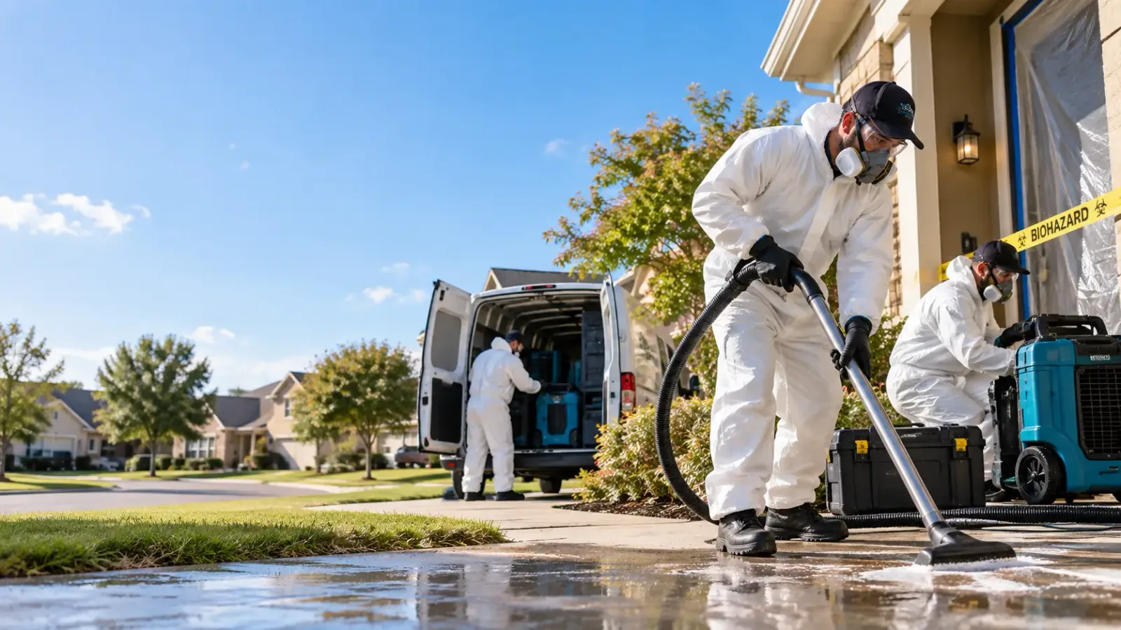 Biohazard Cleanup in Fairfield, CA